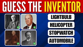 Test Your Knowledge Scientists & Their Greatest Inventions Part 2 Quizniac