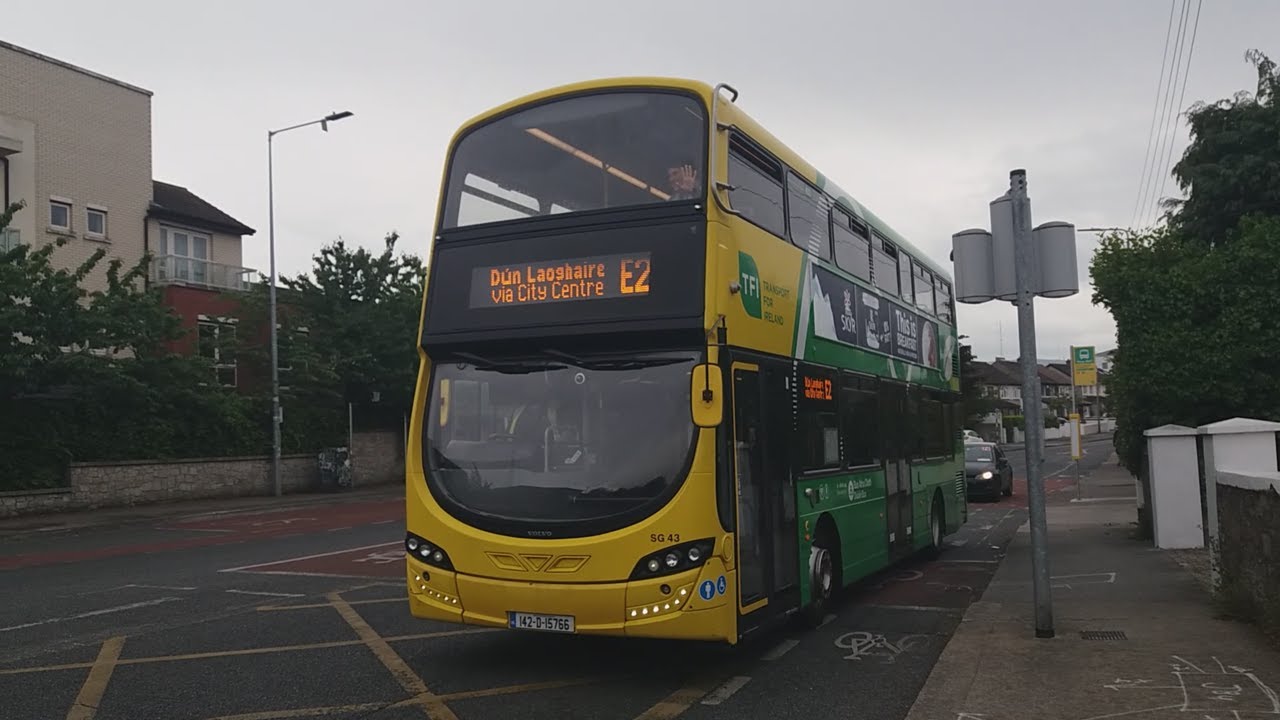 Dublin Bus | B5TL Gemini 3 | SG43 | E2 to Dun Laoghaire