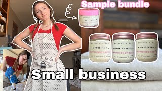 UPDATE: I launched my small business where I sell homemade body butters!! screenshot 5