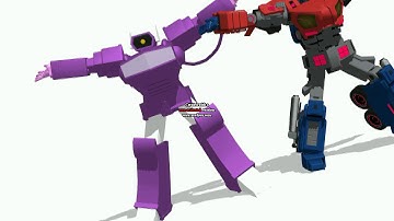[MMDTF] Timber (Shockwave, Optimus Prime)