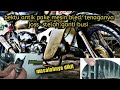 Honda Bebek c70 Pengapian busi nya acak acakn