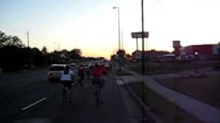 Riding on Morse Road