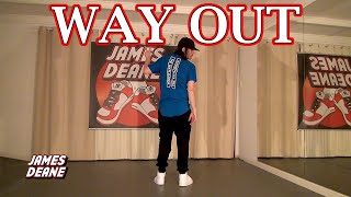 "Way Out" - Jack Harlow Ft. Big Sean | James Deane Choreography