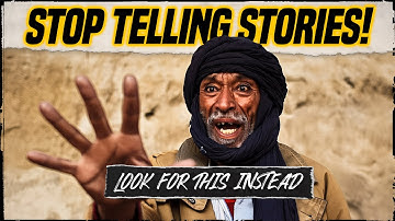 Forget EVERYTHING you’ve been told about storytelling in photography