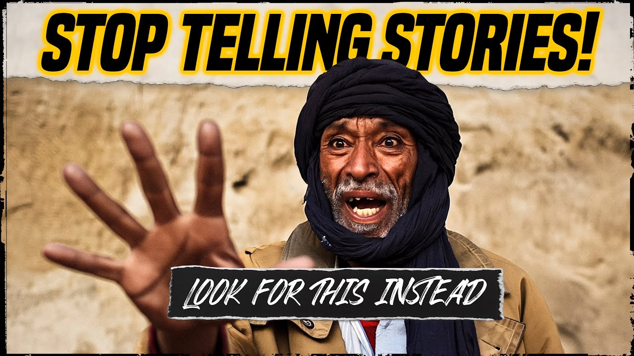 Forget EVERYTHING you’ve been told about storytelling in photography