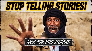 Forget EVERYTHING you’ve been told about storytelling in photography