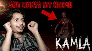 I TRIED TO HELP HER AND THIS HAPPEND WITH ME IN KAMLA'S HOUSE||HORROR GAME IN HINDI ||#horrorgaming