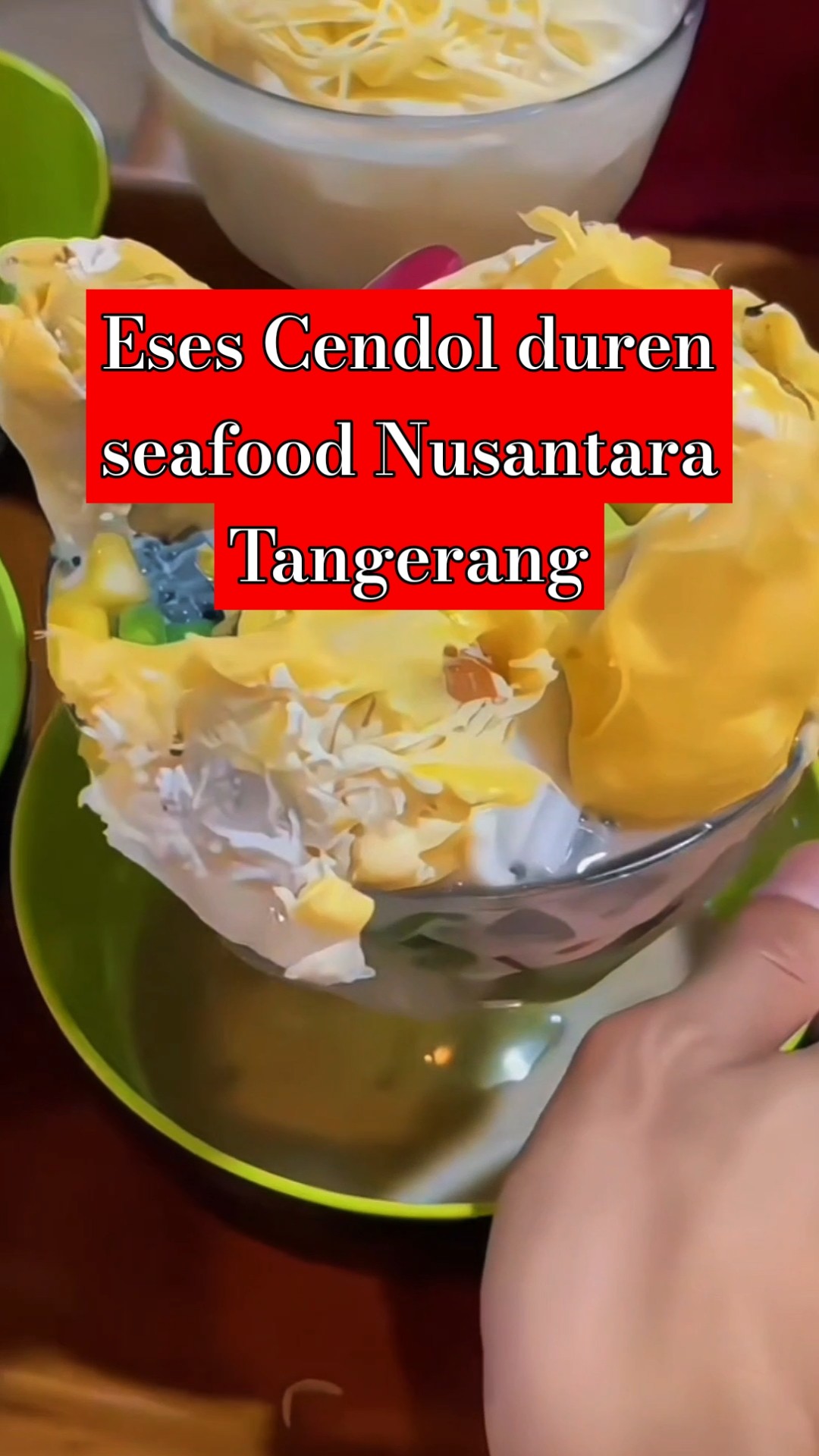 Seafood Cendol: A Culinary Adventure into Unexpected Flavors