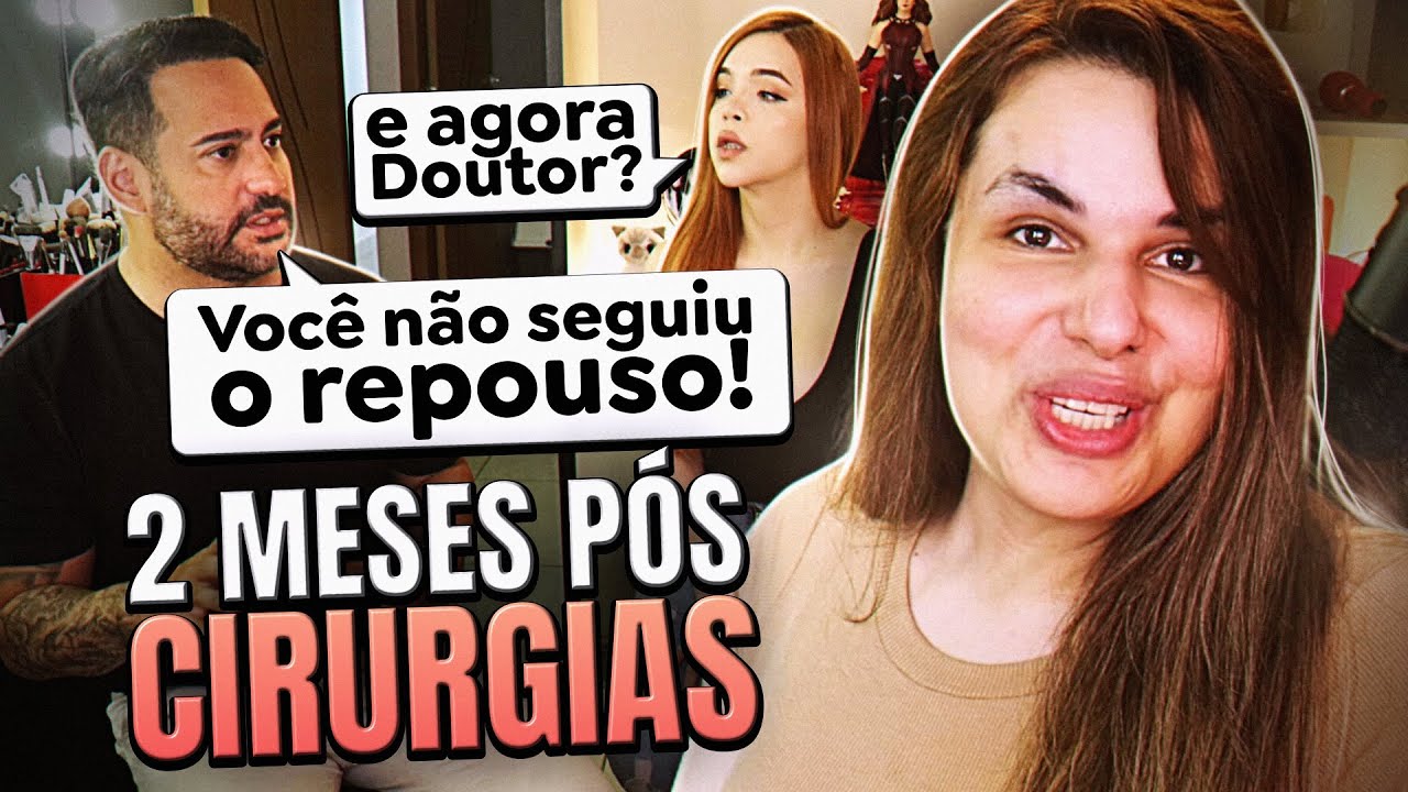 FEMINIZAÇÃO FACIAL e SILICONE: Como estou 2 MESES DEPOIS? 😲