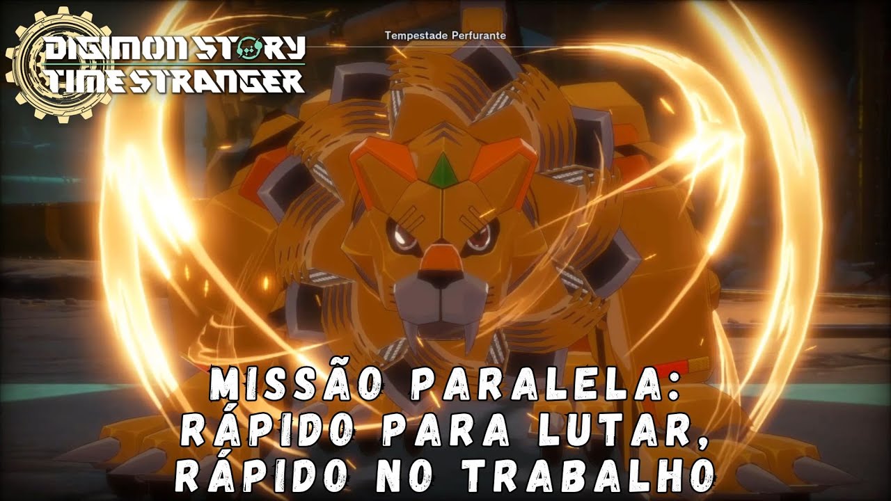 Digimon Story Time Stranger - Missão Paralela: Rápido para Lutar, Rápido no Trabalho