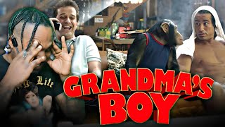 MY FIRST TIME WATCHING Grandma's Boy | Movie Reaction | Grandma is the coolest!