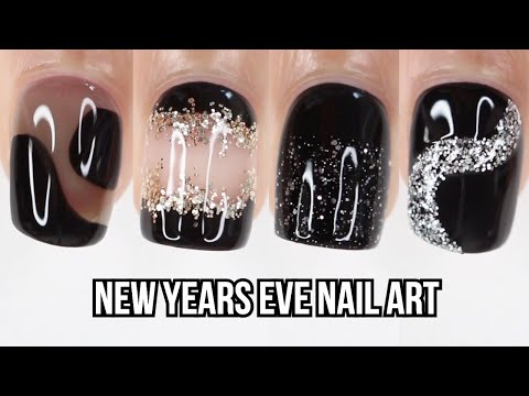 Video: New Year's manicure for short nails in 2022