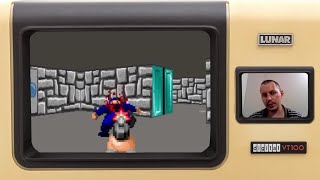 I made Wolfenstein 3D draft using python & pygame