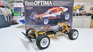 Kyosho Turbo Optima Chassis Build