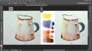 photoshop watercolor painting digital traditional