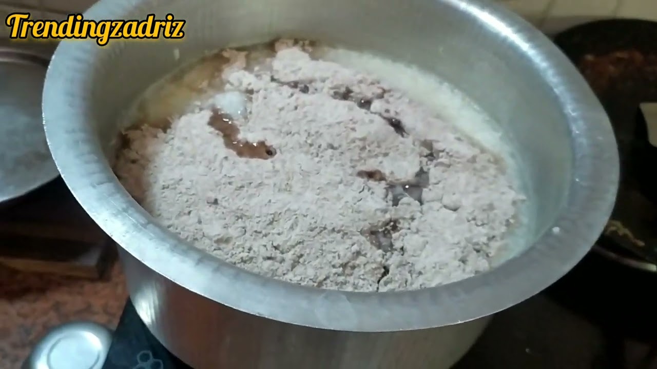 perfect calculate and detailed recipe of ragi mudde