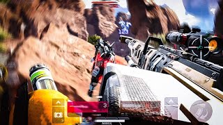 UNSTABLE | APEX LEGENDS MOBILE MONTAGE 4K 60FPS screenshot 4