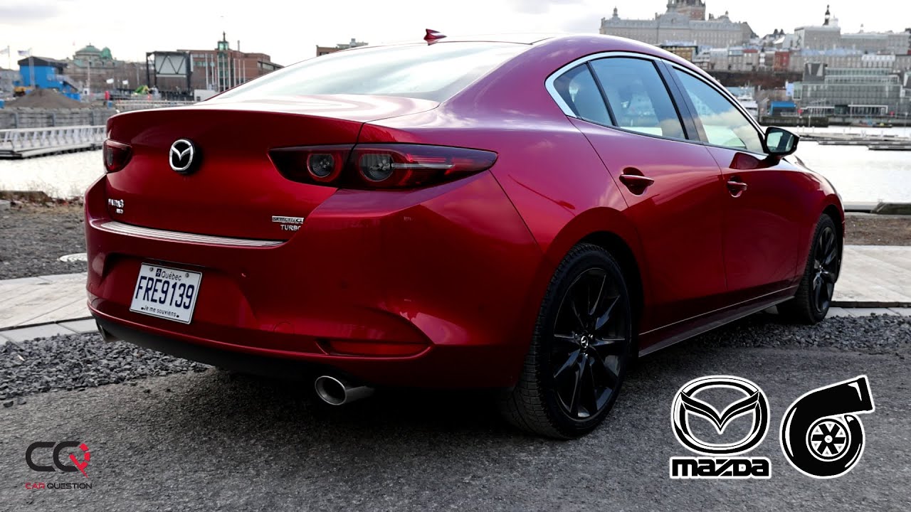 Mazda 3 Turbo AWD review: 250 horsepower and 320 lb-ft of torque! - YouTube