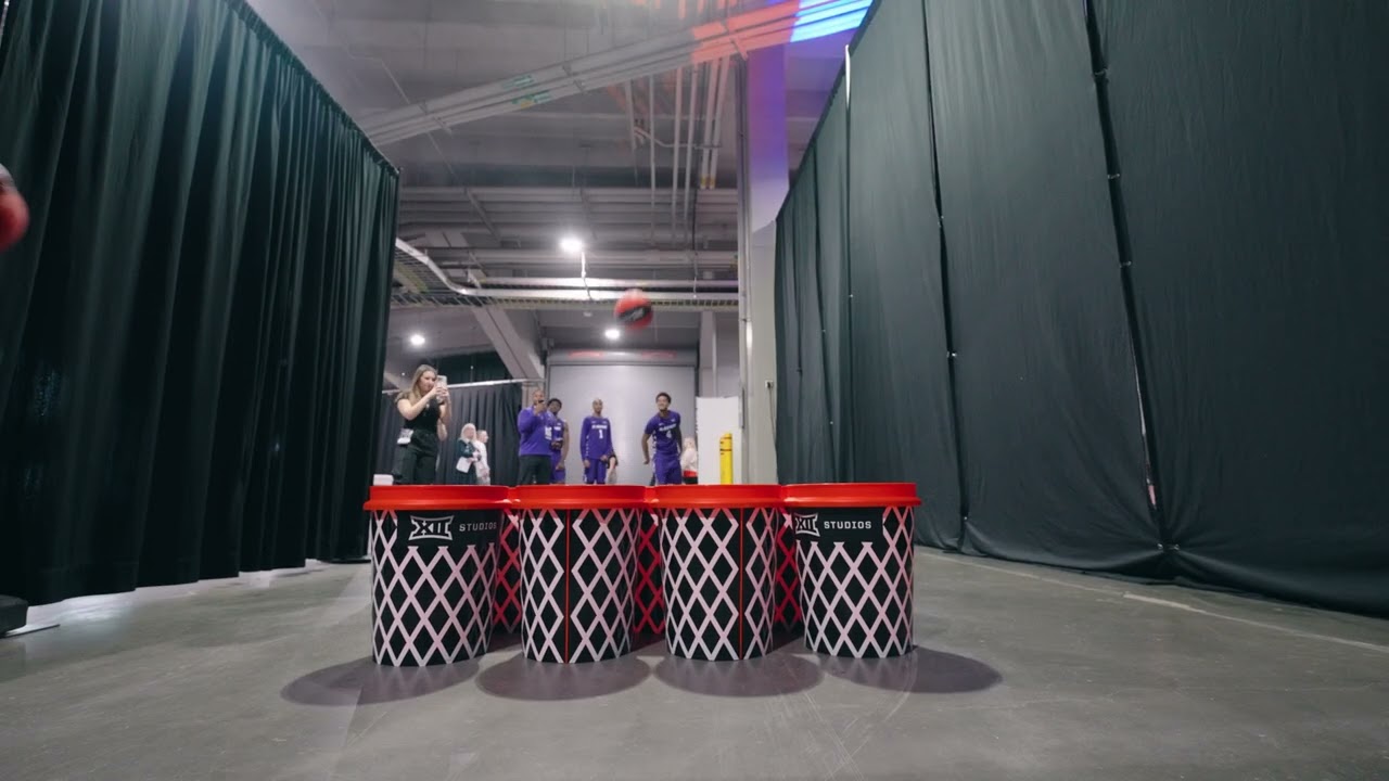 K-State Men's Basketball | 2025 Big 12 Media Day Sights & Sounds