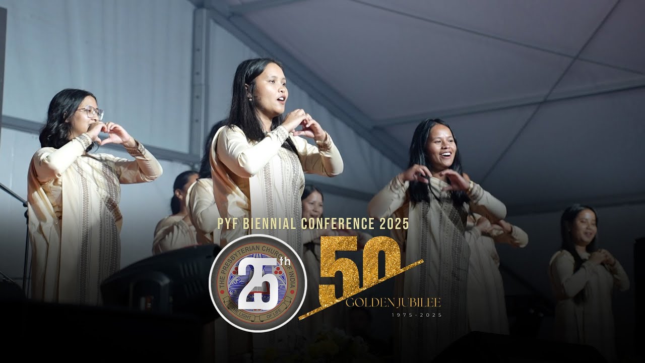 KJP Synod Mihngi | 5th Oct | PYF 25th Biennial Conference