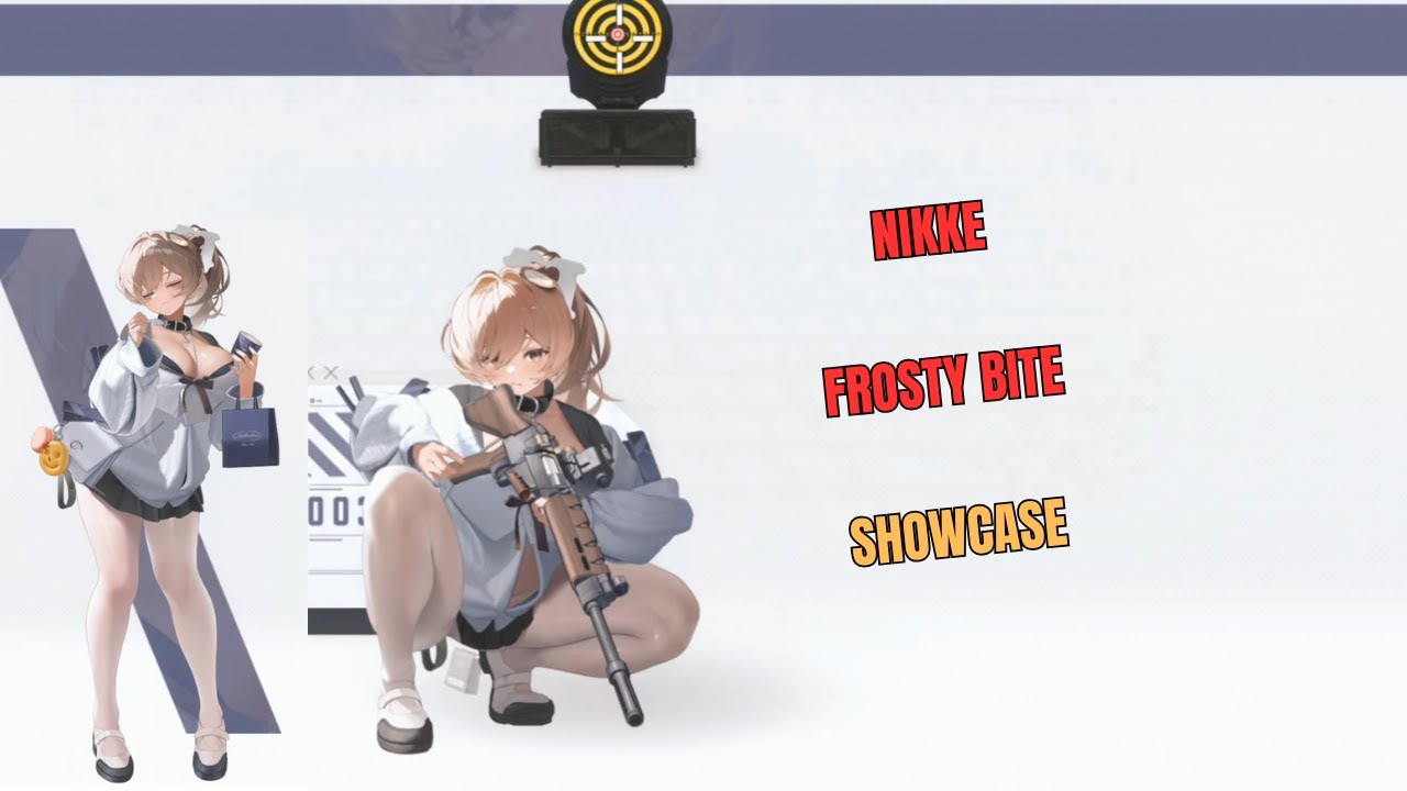 Nikke: [Frosty Bite] | Full Skin Showcase - Intro, Model & Animations