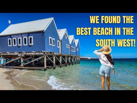 BEST in the SOUTH WEST? Exploring Busselton & Margaret River - AUSTRALIA Travel Vlog - WA Camping