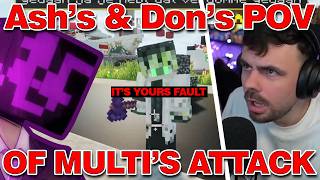 Ashswag's & Don's POV Of Multi's RAGE! QSMP 2