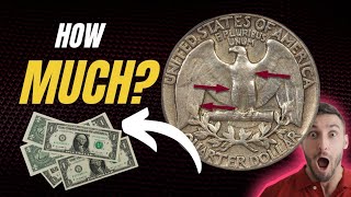 Rare Washington Quarters Worth Money 💰 | 1932-D, Silver Coins & Valuable Errors!