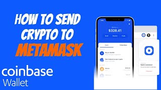 How to Send Crypto from Coinbase Wallet to MetaMask! (2021) by Crypto Made Simple 35,259 views 2 years ago 3 minutes, 14 seconds