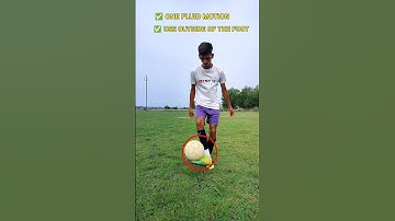 Around the world Tutorial / How to do around the world ⚽ #football #soccer #footballshorts #shorts