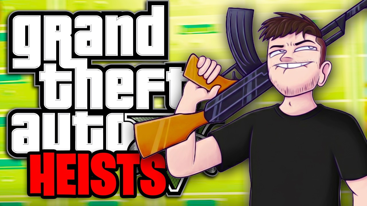 The Big Heist! - Cayo Perico Heist in GTA 5!