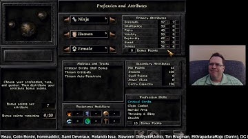 Previous Live Stream of Wizardry 8 (Expert Iron Man/1 Character Only) - Part 1