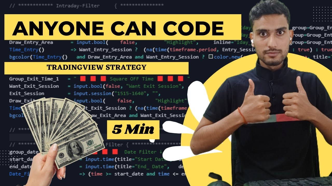 Code Any Tradingview strategy in 5 min || Uttam kumar || #wait2trade # ...