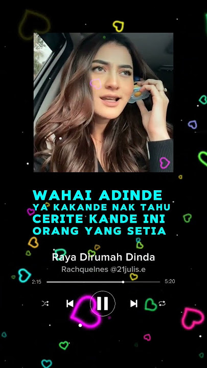 ADINDE VS KAKANDE #liriklagu #lirik #lyrics #raya #rachquelnesia #rachel #malaysia #kakande #adinda