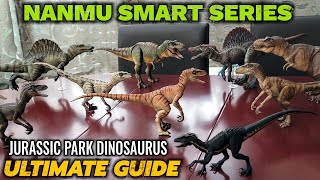 THE BEST DINOSAUR FIGURES EVER MADE! NANMU JURASSIC PARK SMART SERIES ULTIMATE GUIDE. THE BEST DINOSAUR FIGURES EVER MADE! NANMU JURASSIC PARK SMART SERIES ULTIMATE GUIDE.