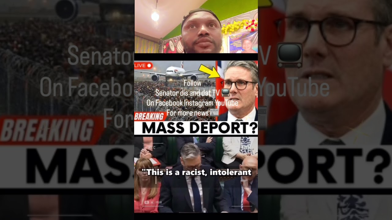 Uk mass deportation of Muslims happening now 