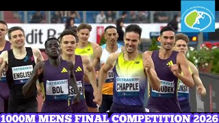 1000M MENS FINAL INTERNATIONAL COMPETITION 2026#viralvideos #subscribe #share #games  screenshot 3