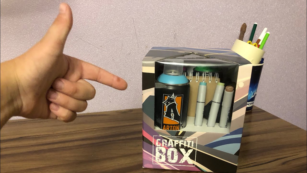 Обзор на GraffitiBox…
