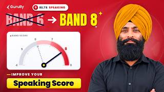 IELTS Speaking Band 6 vs Band 8 | Improve Your Speaking Score