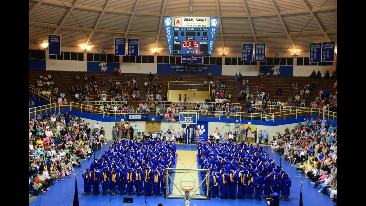 2015 Frankfort High School Commencement YouTube