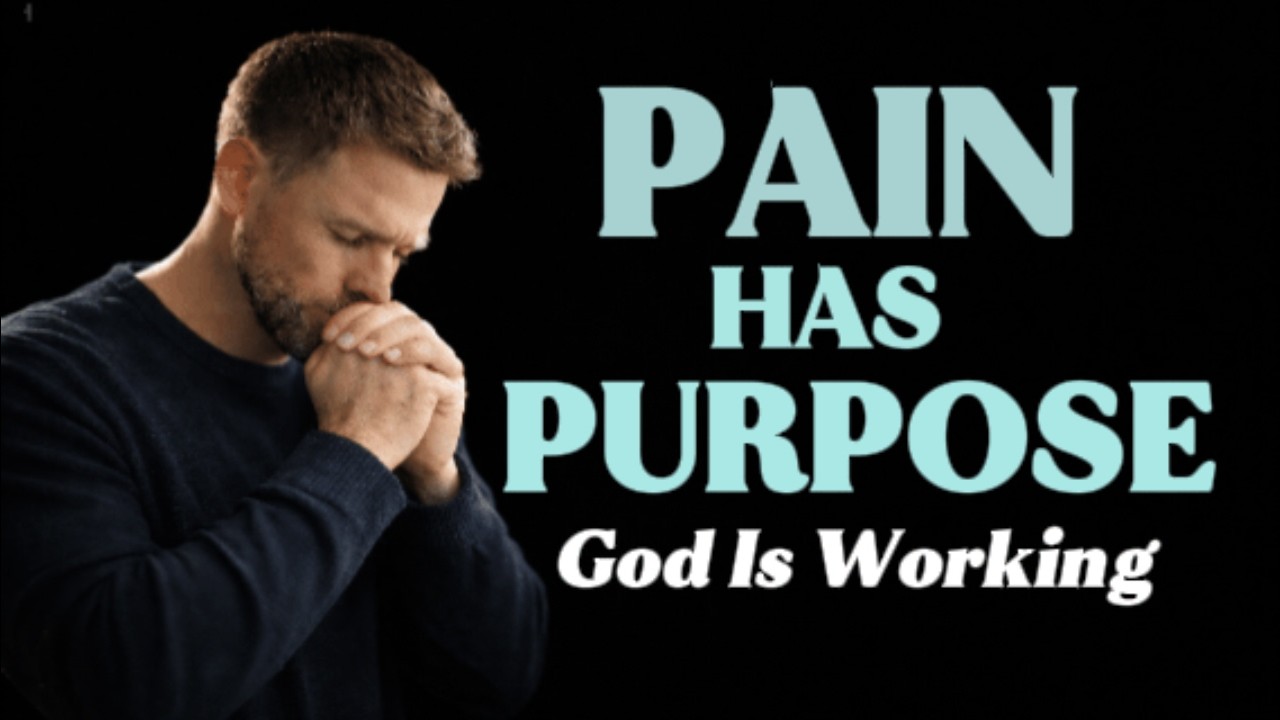 Finding God In The Pain-Trusting His Purpose Through It