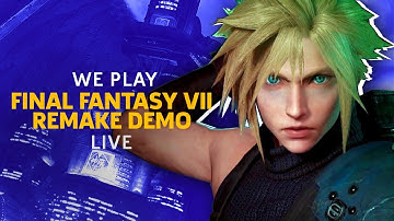You Can Now Play The Final Fantasy VII Remake Demo On PS4!