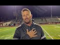 Watch Interviews After Patterson Beat Roseville 56-34