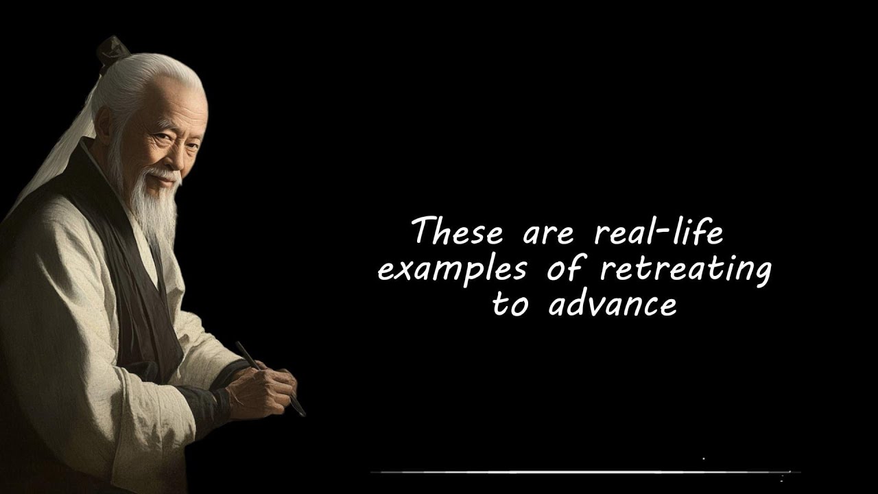The Power of "Retreat to Advance"|laotzu