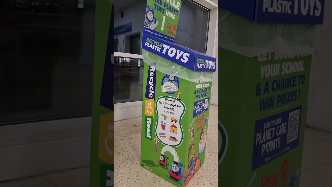 Пластиковые игрушки в переработку 🪅🎯🔫🚗 