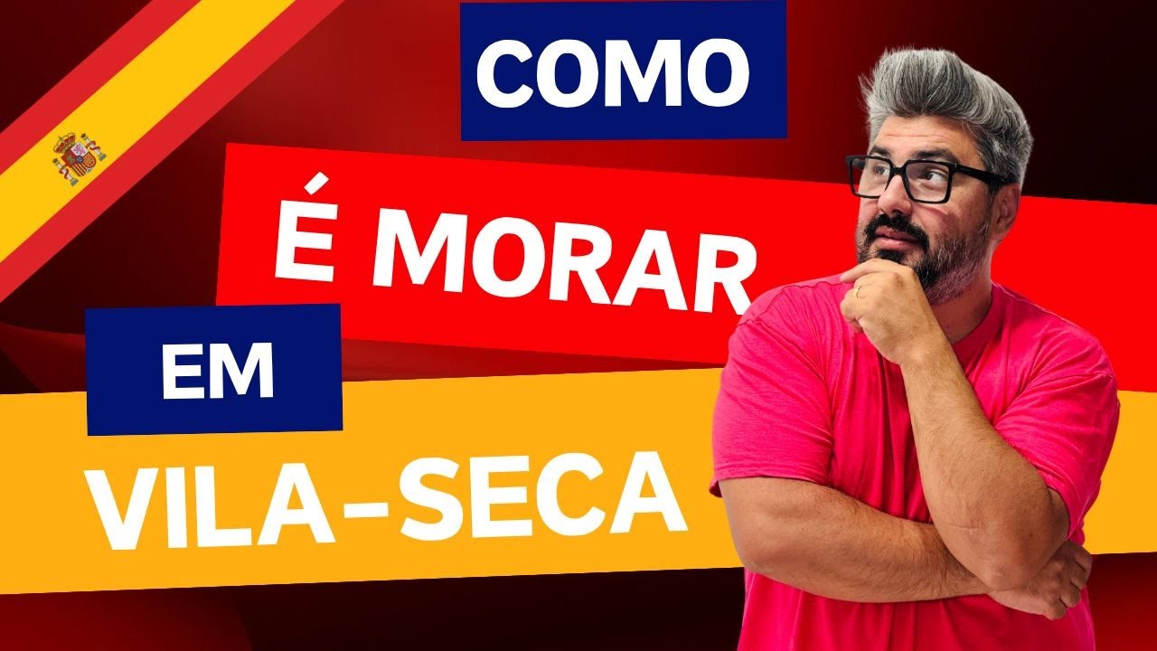 Como é MORAR na cidade de Vila-seca 🇪🇸 | Vida real na Espanha