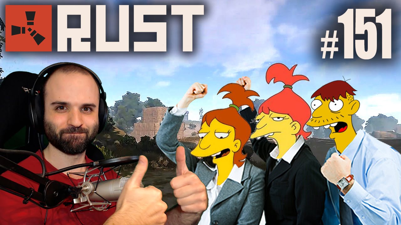 gameplay español transistor Rust #151 | LOS PRIMOS DE SAÚL | Gameplay Español