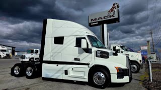 New Pioneer Model From Mack