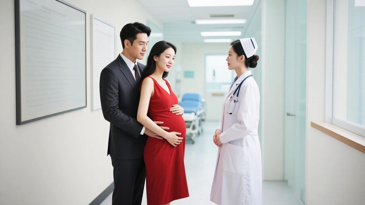 Муж взял свою любовницу на дородовый осмотр, но лечащим врачом оказалась его жена.