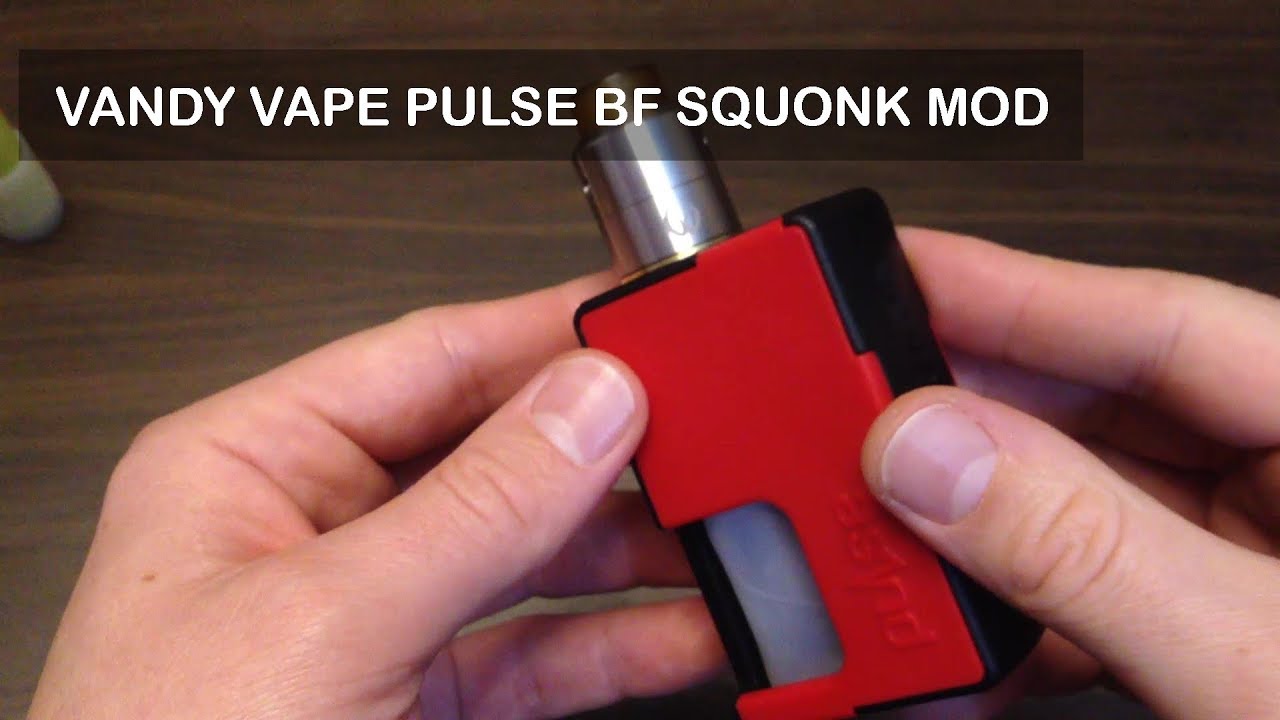 Vandy Vape Pulse BF Squonk Mod
